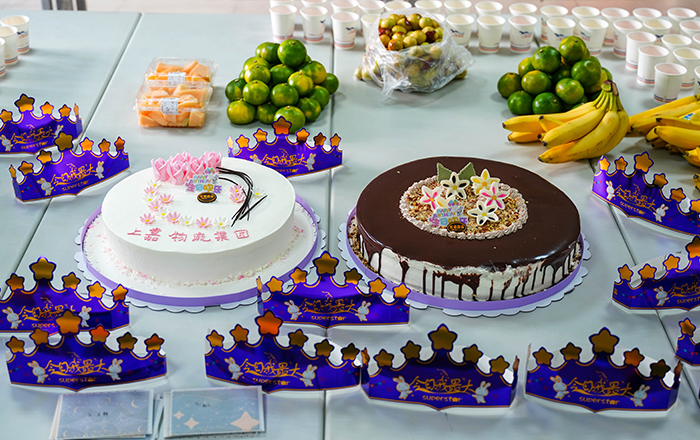 优德88物流生日会