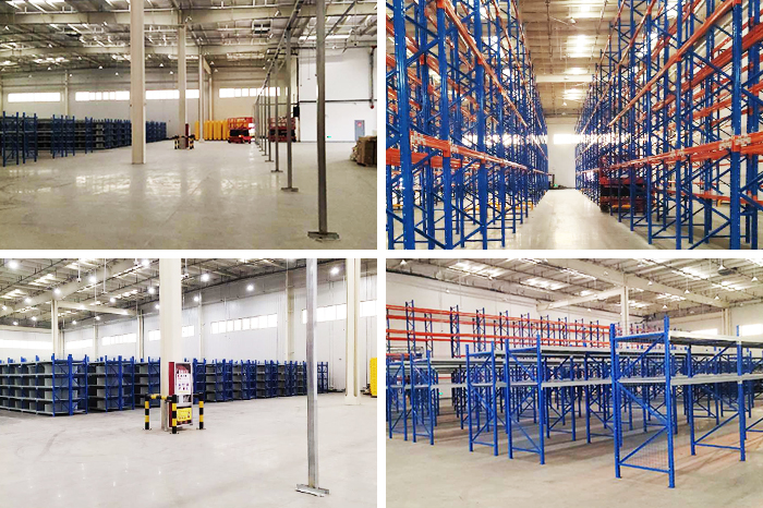 西安B2C仓开仓前图片