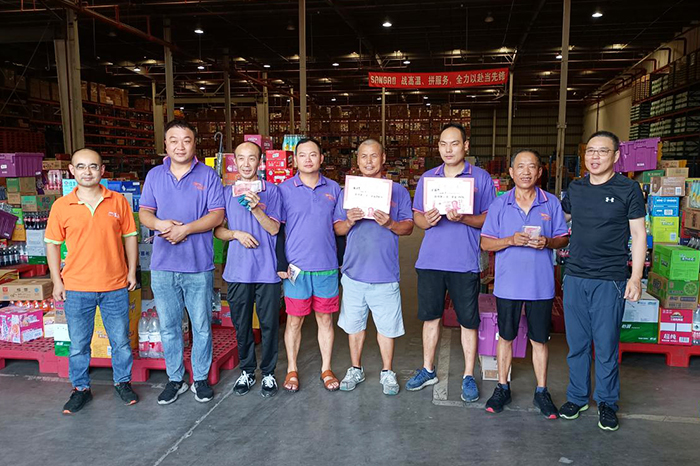 优德88物流运输部先锋计划奖励