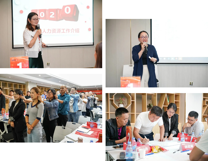 优德88物流再跃龙门第一期培训