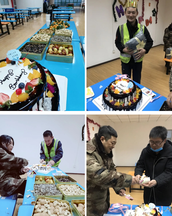 优德88物流员工生日会&周年庆