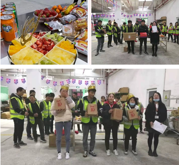 优德88物流星座生日会