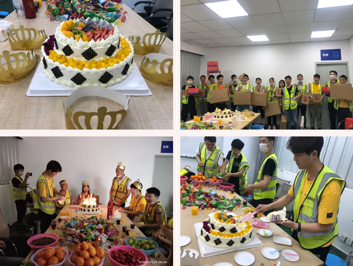 优德88物流星座生日会