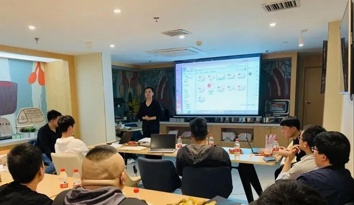 山东战区负责人叶勇超发言