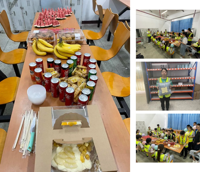 优德88集团6月员工周年&生日会