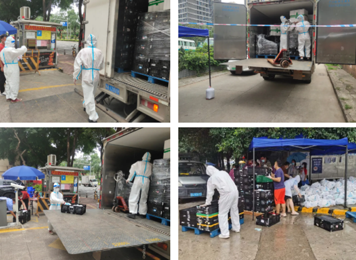 守初心担使命 优德88人助力广东疫情防控显担当