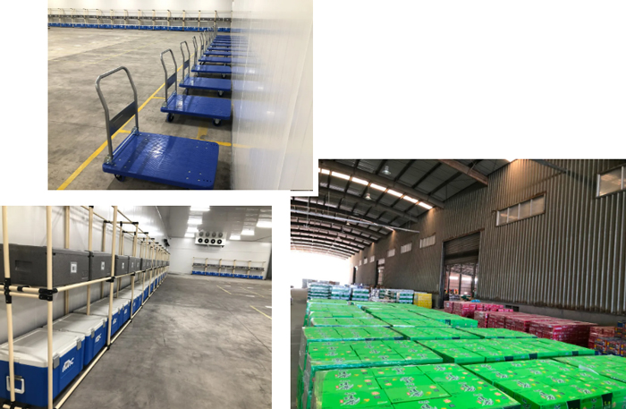 汕头MMC中心仓正式开仓