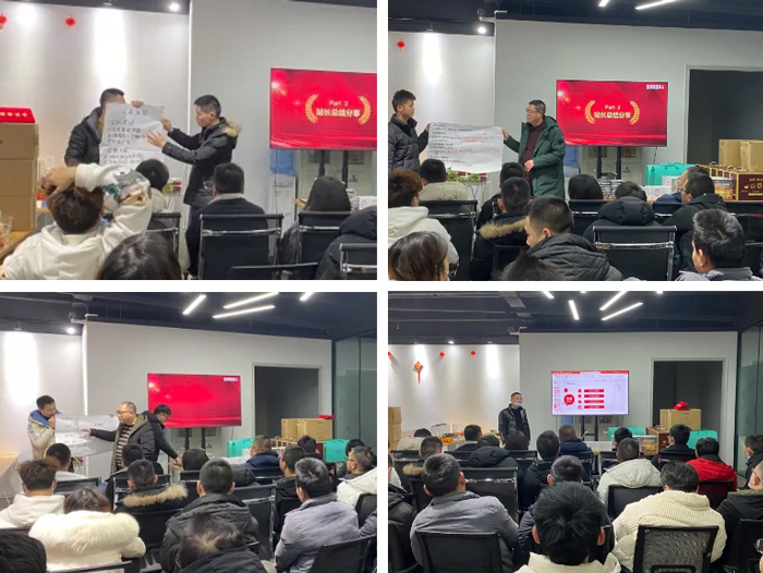 结合2022年的工作规划,HRBP现场给出三个重要工作场景主题进行分组头脑风暴