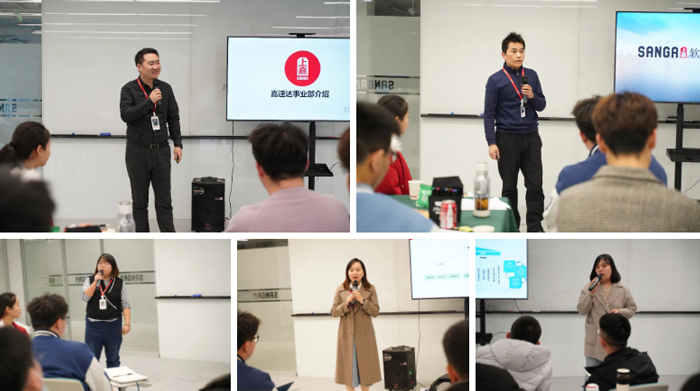 优德88物流-各事业部负责人/代表展开培训