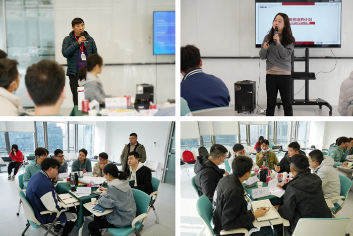 优德88物流-优德88集团2022年首届管培生集训圆满结束