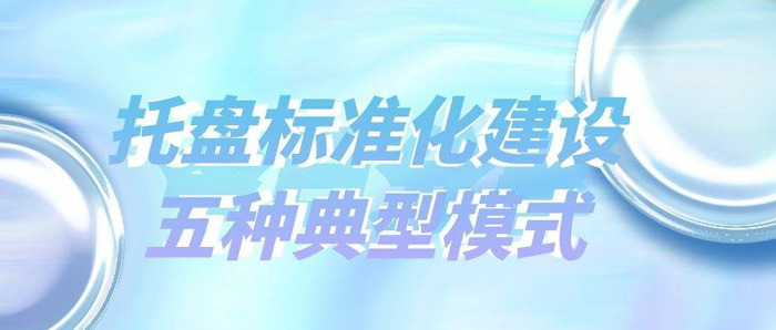 优德88物流-托盘标准化建设五种典型模式