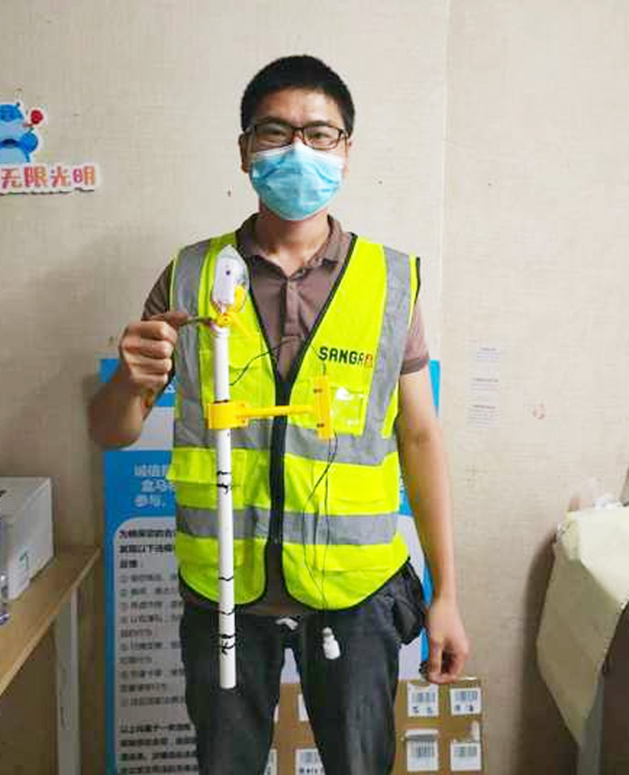 优德88广州水产仓拣货组小张